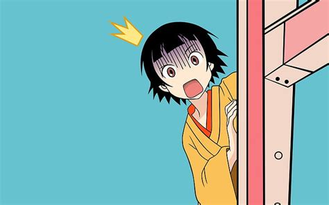 Hd Wallpaper Anime Cartoon Crown Surprise Wall Emotion One