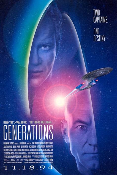 Star Trek Generations 1994 Deep Focus Review Movie Reviews