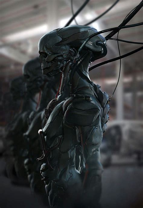 Pin By Phil Warwick On Heavy Weaponry Ll Sci Fi Concept Art Cyborgs