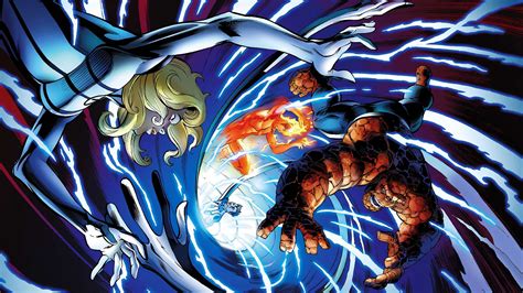 Download Mister Fantastic Human Torch Marvel Comics Thing Marvel