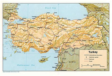 Turkey Maps Printable Maps Of Turkey For Download