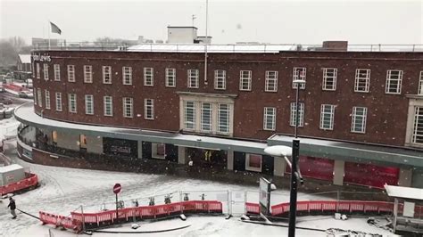 Norwich Snow January 2017 Youtube