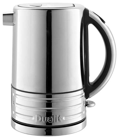 With the emma electric kettle designed by holmbacknordentoft for stelton, you'll have hot water ready before the kids are even rubbing their eyes. Dualit Architect Jug Kettle - Modern - Kettles - by Lakeland