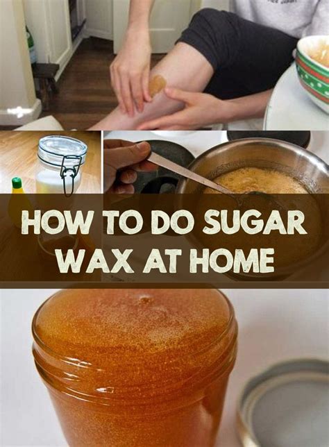 Ever get gum stuck to your tresses when you were a kid? How to Do Sugar Wax at Home | Sugar waxing, Homemade sugar ...