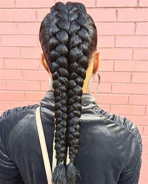 Cornrows updo - Braids for Black Women