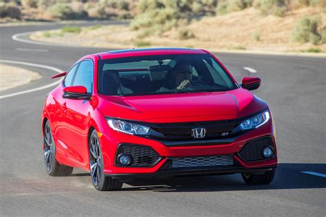 2019 Honda Civic Si Coupe Review Trims Specs Price New Interior