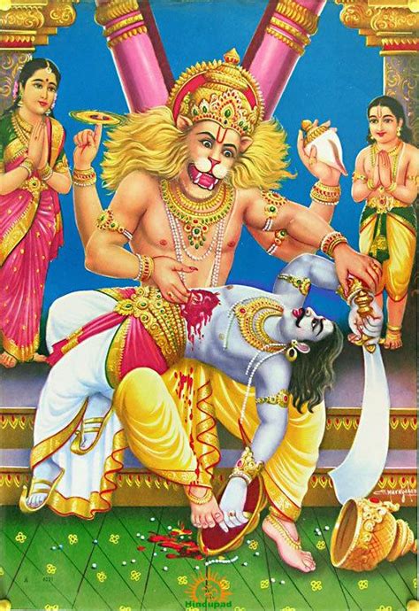 Story Of Narasimha Avatar Why Lord Vishnu Incarnated As Narasimha