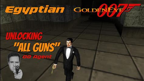 Goldeneye 007 Egyptian Cheat Unlock Youtube