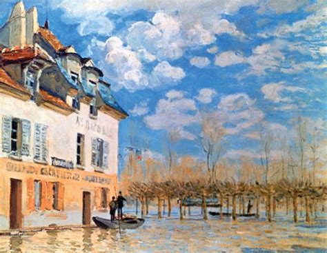 alfred sisley french painter