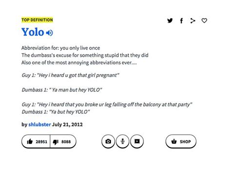According to matt samet, author of the climbing dictionary, a book about climbing lingo, the phrase made its first big public appearance at the 1988. 16 Times Urban Dictionary Defined Words Better Than The ...