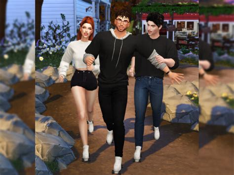 Afternoon Of Friends Pose Pack By Betoae0 At Tsr Sims 4 Updates