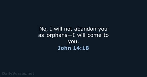 John 1418 Bible Verse Nlt