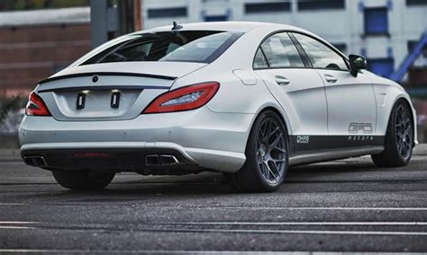Erleben sie autofahren völlig neu! GAD Mercedes CLS 63 AMG Tune | Car Tuning
