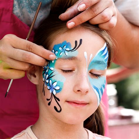 Face Painting Ideas For Kids Flowers