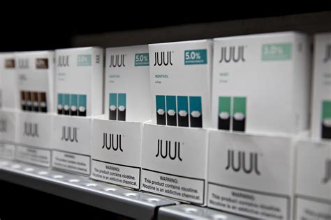 JUUL flavored pods are banned in Canada : electronic_cigarette
