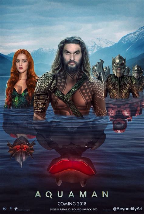 Aquaman Poster By Beyondityart On Deviantart