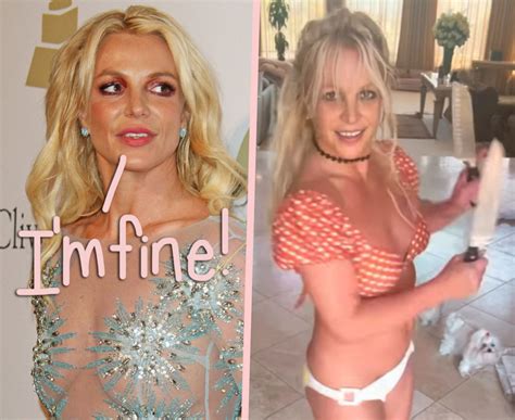 Britney Spears Visited By Cops For Welfare Check After Alarming Knife Video Perez Hilton