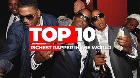 Top 10 The Richest Rappers In The World The Squander