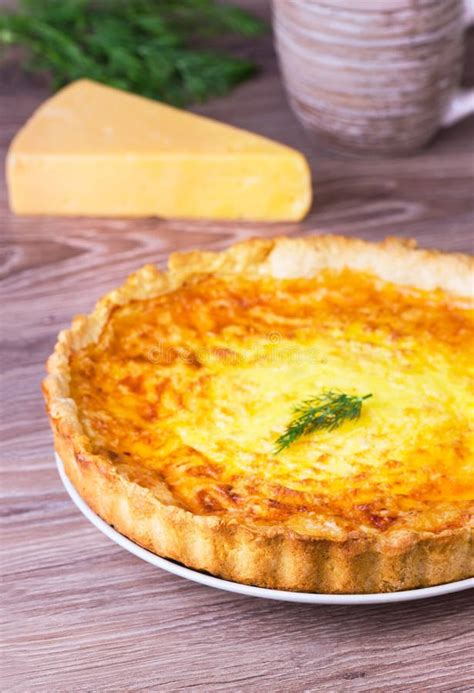 Cheese And Fennel Quiche Stock Image Image Of Homemade 54475361