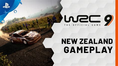 Wrc 9 Fia World Rally Championship Gameplay Nouvelle Zélande Ps5