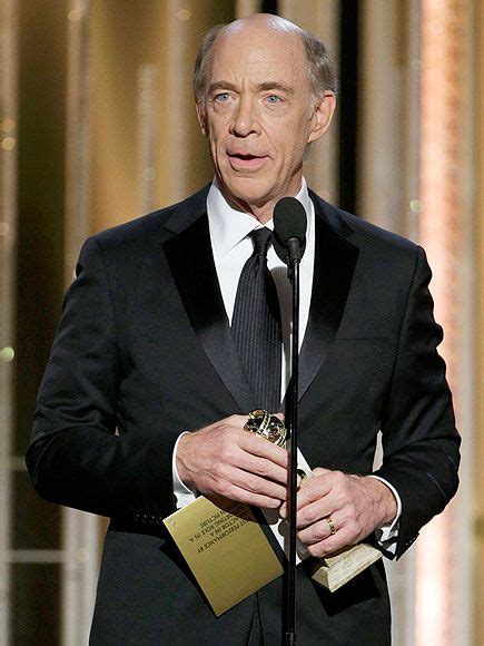 golden globes 2015 j k simmons wins best supporting actor in a motion picture