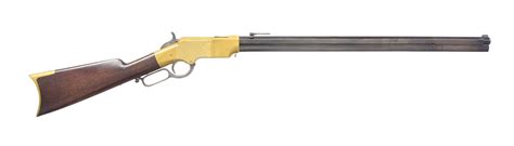 Sold Price Henry 1860 Lever Action Repeating Rifle Invalid Date Edt