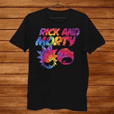 Mademark X Rick And Morty Rick And Morty Tie Dye Drip Shirt Teeuni