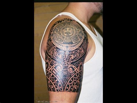 Tell me your ideas about the tattoo design that you want: Mayan Tribal Tattoo Sleevedenenasvalencia