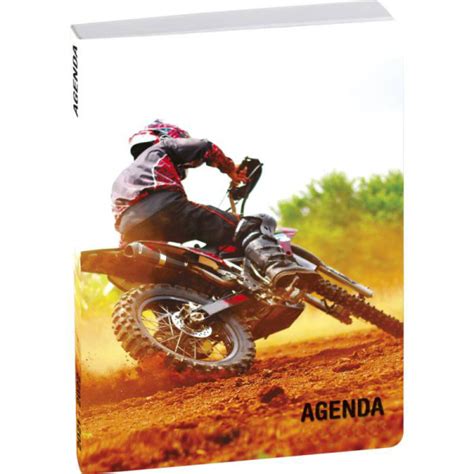 Agenda Scolaire 20222023 Forum Wild Run Moto Exacompta 12 X 17 Cm Bon Plan Artmania