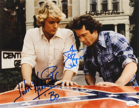 Tom Wopat And John Schneider Signed The Dukes Of Hazzard 16x20 Photo