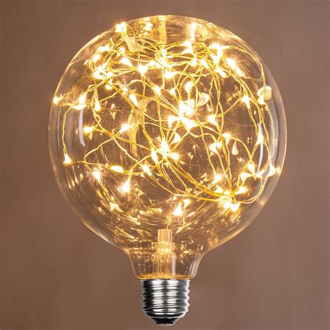 G125 Warm White LEDimagine TM Fairy Light Bulb