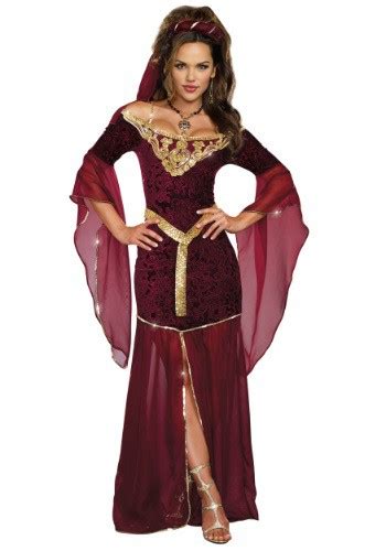 Womens Medieval Enchantress Costume