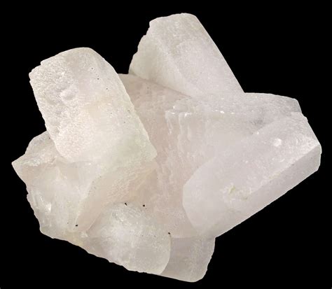 Penetration Twin Manganoan Pink Calcite Irocks Fine Minerals