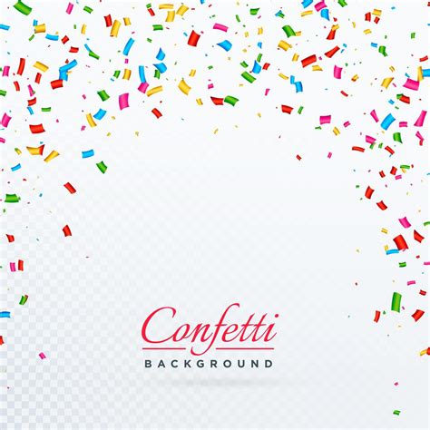 Abstract Vector Confetti Background Design Download Free Vector Art