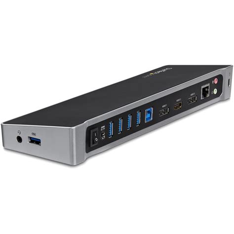 StarTech Com Docking Station USB 3 0 2x DisplayPort Y HDMI 4K Para 3