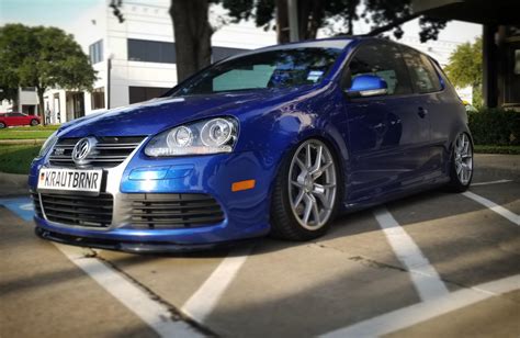 Brought My Mk7 Gti Up To Blair Automotive And This Bagged R32 Is