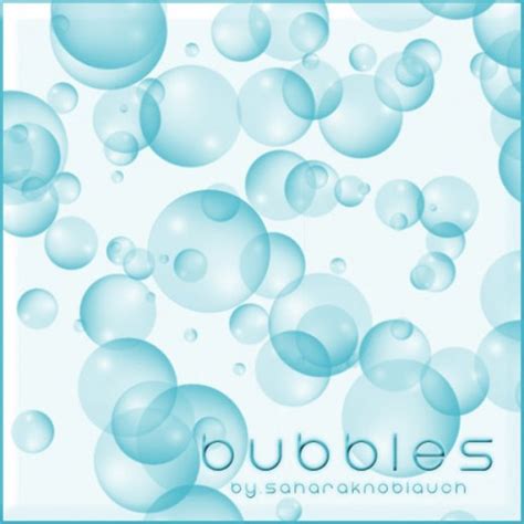 20 High Quality Photoshop Bubble Brushes Tutorialchip