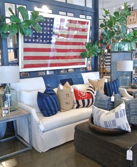 Americana Living Room Americana Home Decor Decor Flag Decor