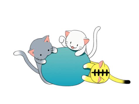 The bottom of page has tiny transparent cat icons and sprites. 40 Super Cute Animated Cat Kawaii Pixel Art Gifs - Best ...