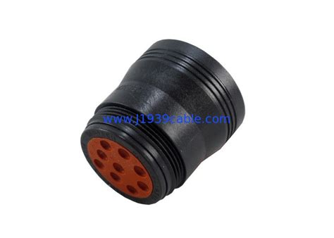 High Performance J1939 9 Pin Connector Round 9 Pin