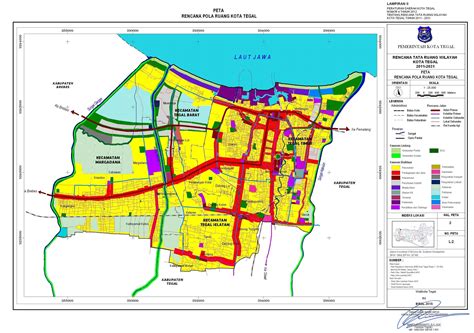 Pemerintah Kota Tegal Tata Ruang