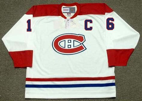 MAURICE RICHARD | Montreal Canadiens 1959 CCM Throwback Hockey Jersey
