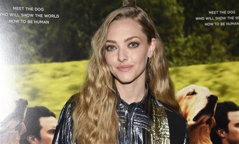 Amanda Seyfried Reveals Pressure To Shoot Nudes When She Was