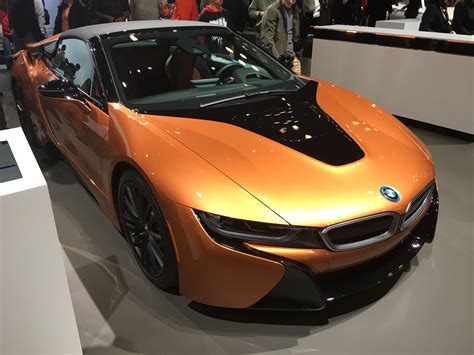 Bmw seems to be in love with the idea of adding fake sound generators to their vehicles these days. 2019 BMW i8 Roadster (With images) | Bmw, Performance cars ...