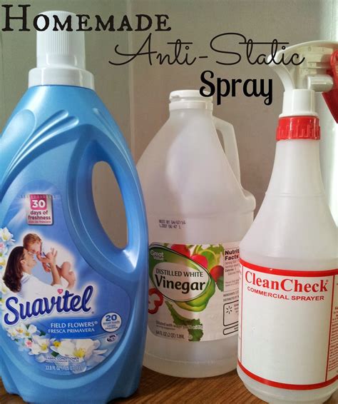 1989 results for anti static hair products. Smith and Blessings: Messy Monday: Homemade Anti-Static Spray