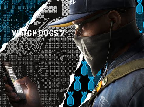 Watch Dogs 2 Marcus Wallpapers Hd Wallpapers Id 18198