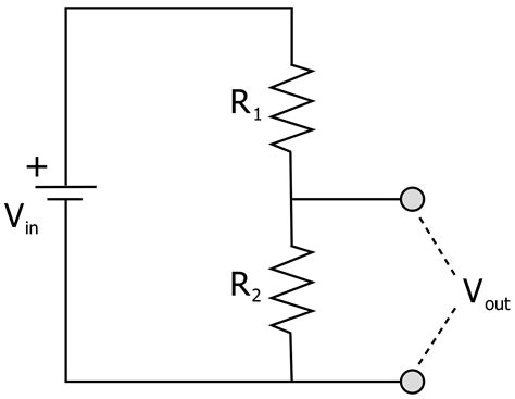 Resistor Voltage Divider Circuit Voltage Divider Calculator Schleun