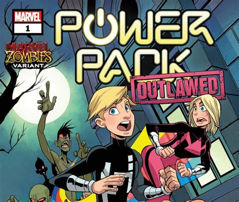 Power Pack 2020 1 Variant Comic Issues Marvel