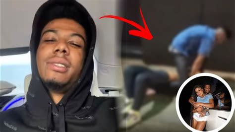 Blueface Responds To 👊🏾 His Girl Chrisean Rock And Explains What Happened