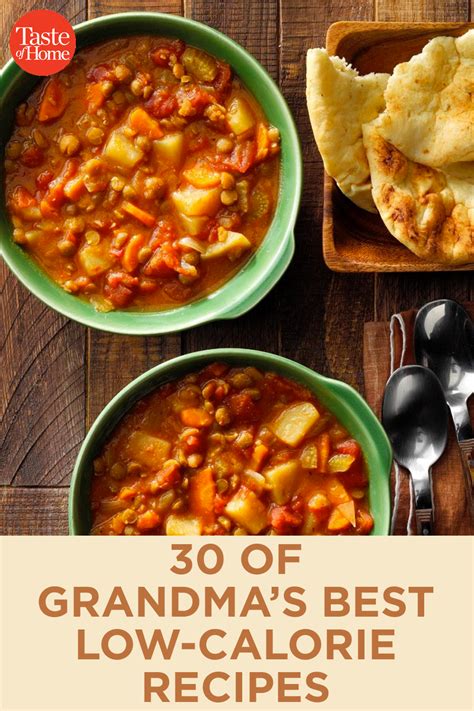 These 10 low calorie dinner recipes that are nutritious and contain low amount of calories, should be placed in your diet chart. Grandma's Best Low-Calorie Comfort Foods | No calorie ...